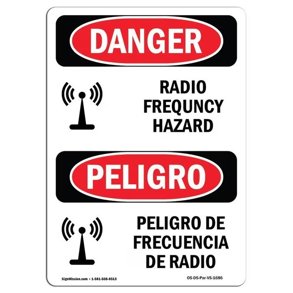Safety Sign, OSHA, 14